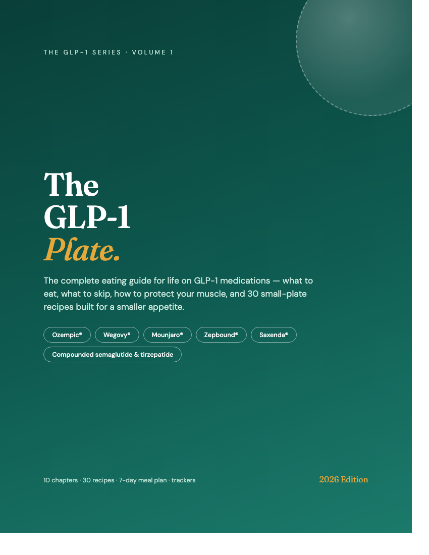 The GLP-1 Plate ebook cover